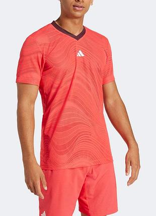 Фрилиф теннисная футболка adidas climacool mesh freelift