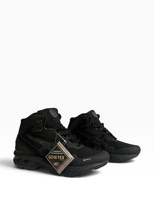 Asics gel kayano 27 gore-tex mid black 2
