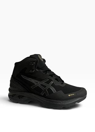Asics gel kayano 27 gore-tex mid black 3