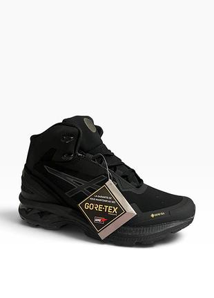 Asics gel kayano 27 gore-tex mid black 5