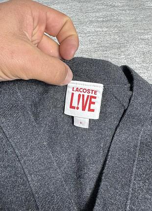 Чоловічий кардиган lacoste 5