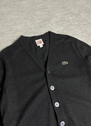 Чоловічий кардиган lacoste 3