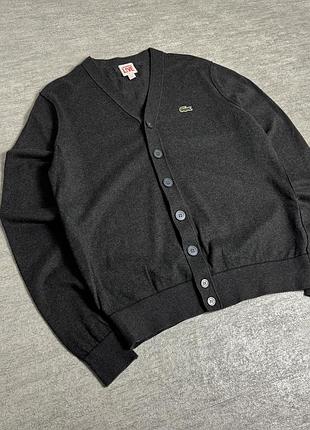 Чоловічий кардиган lacoste 2