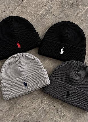 Шапка polo ralph lauren