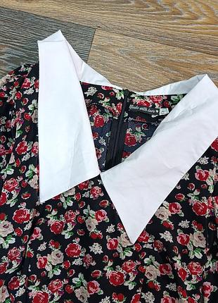 Платье с воротничком 6