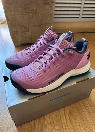 Теннисные кроссовки женские yonex eclipsion. размер 37