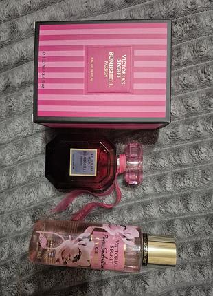 Жіночий подарунковий набір victoria's secret