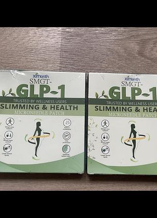 Мікроголковий пластир для схуднення та контролю ваги ximonth smgt-glp-1 slimming & health microneedle patch.