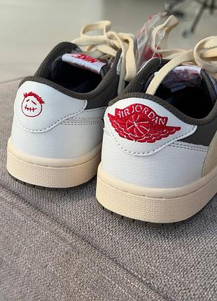 Nike jordan 1 low reserve mocha 5