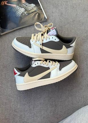 Nike jordan 1 low reserve mocha 2