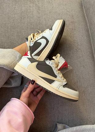 Nike jordan 1 low reserve mocha