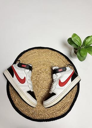 Хайтопи nike для хлопчика
