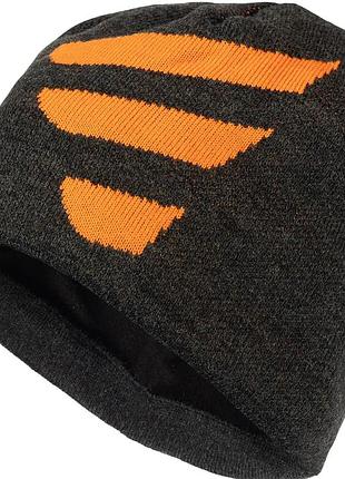 Шапка favorite hat 56 к:grey orange logo