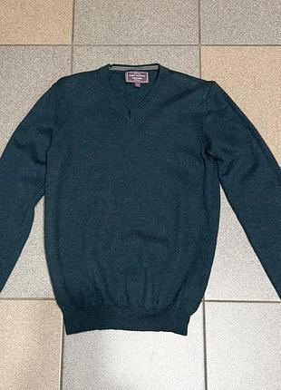 Светр джемпер жіночий шерстяний john lewis (merino wool), італія