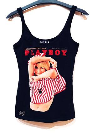 Топ fixdesign x playboy y2k, made in italy, xs