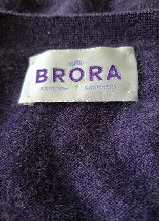 Жилет/100%кашемир/унисекс/brora 8