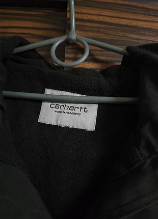 Carhartt wip nimbus pullover jacket in black 7