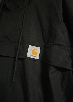 Carhartt wip nimbus pullover jacket in black 5