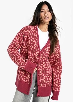 Boohoo кардиган оверсайз