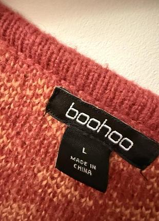 Boohoo кардиган оверсайз 4