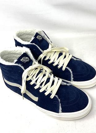 Кеди vans високі натуральні 42,5 р