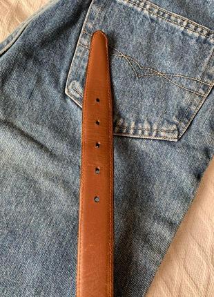 Мужской ремень brighton с эффектом кожи питона