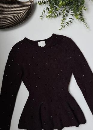 Светр із силуетом талії h&m