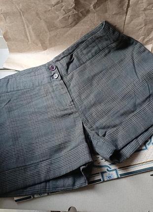 Жіночі шорти в клітинку junker jeans, розмір m