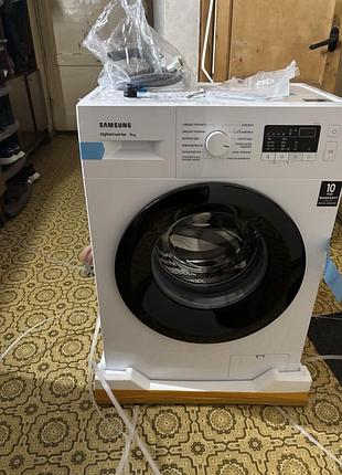 🏷️ пральна машина samsung digital inverter 6 кг (нова / в упаковці)