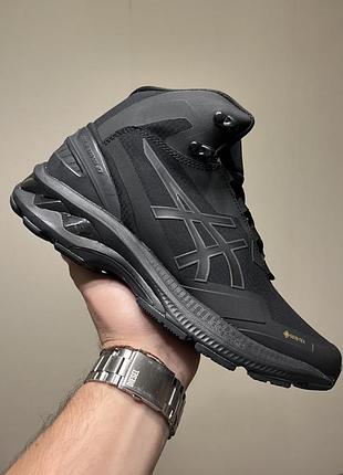 Asics gel kayano 27 gore-tex mid black