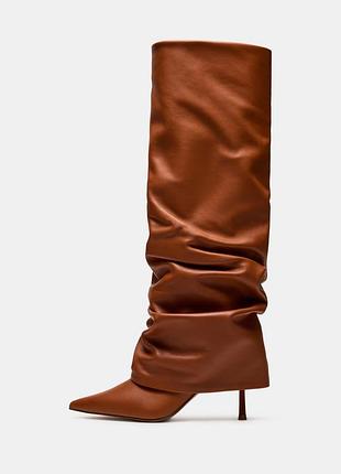 Чоботи жіночі steve madden elona коричневі
