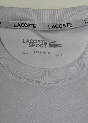 Футболка lacoste 5
