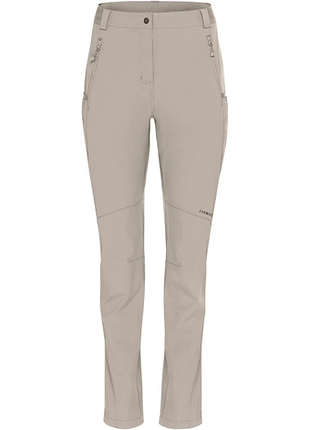 Брюки frontier montea 32 женские light gray
