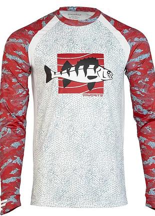 Джерси favorite basic jersey perch 3xl красный