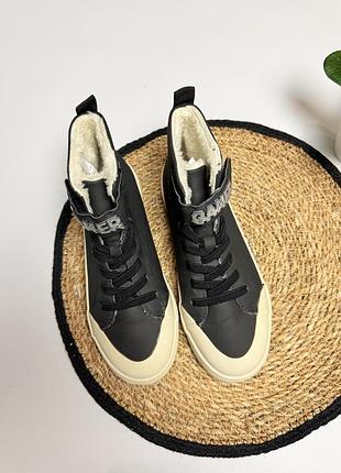 Утеплені хайтопи h&m для хлопчика 3