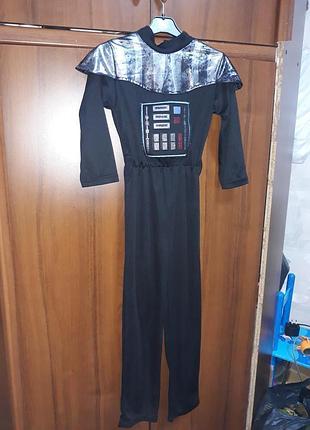 Костюм дарт вейдер star wars зоряні війни tu 7–8 років хелловін halloween хэллоуин
