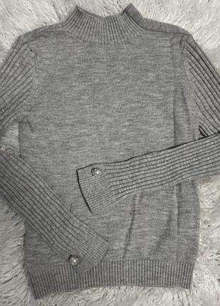 Детский гольфик рубчик стиль zara в школу