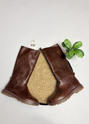 Високі чоботи zara для дівчинки