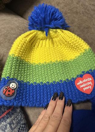Шапки для хлопчика