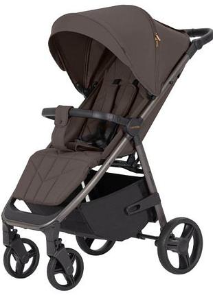Прогулянкова коляска crl-8512pu bravo coffee beige carrello
