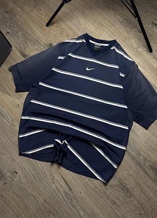 Vintage nike смугаста футболка / l size