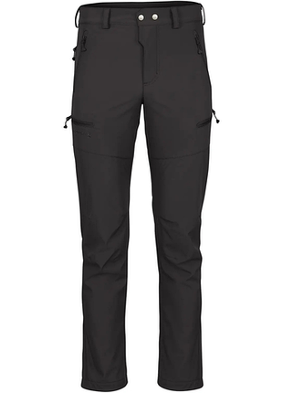Брюки frontier pardus 32/34 softshell microfleece black