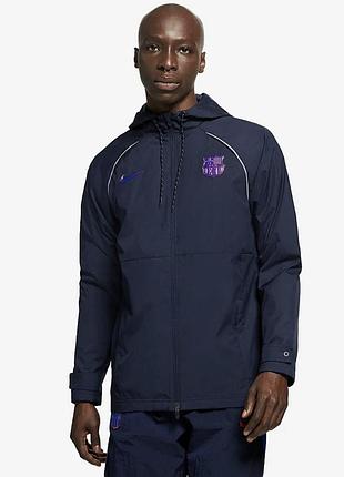 Nike fc barcelona 21/22 awf jacket