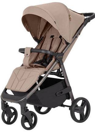Прогулянкова коляска bravo crl-8512pu deep beige carrello