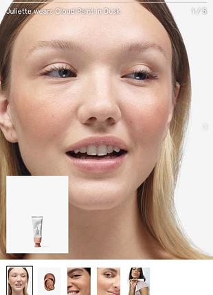 Рум'яна glossier cloud paint 2