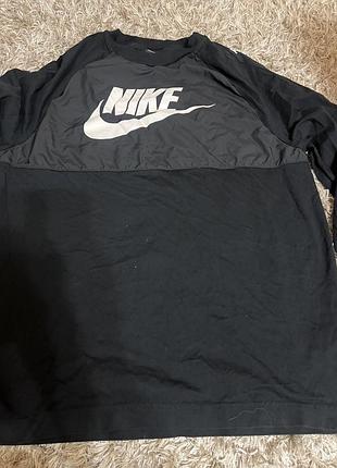 Кофта чоловіча nike чорна