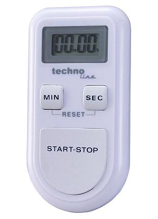 Таймер кухонный technoline kt100 magnetic white (kt100)