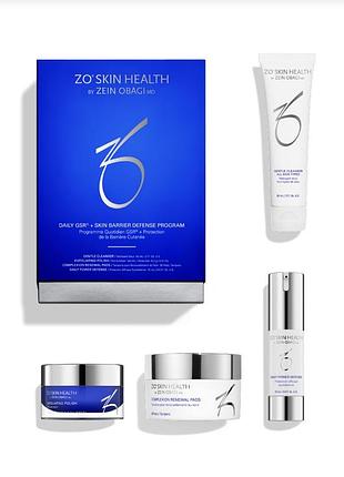 Програма для щоденного догляду zo skin health daily gsr+skin barrier defense kit