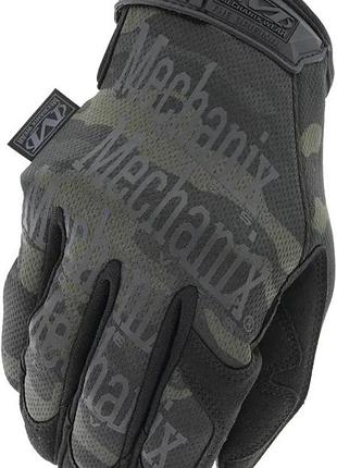 Перчатки mechanix original xl black/camo