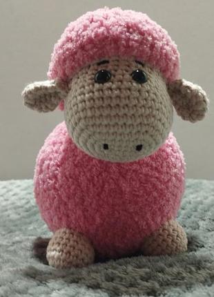 Мягкая игрушка овца